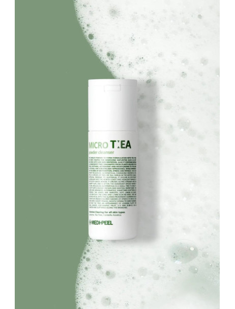 Medi-Peel Micro Tea Powder Cleanser Очищающая энзимная пудра