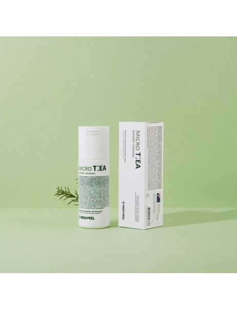 Medi-Peel Micro Tea Powder Cleanser Очищающая энзимная пудра