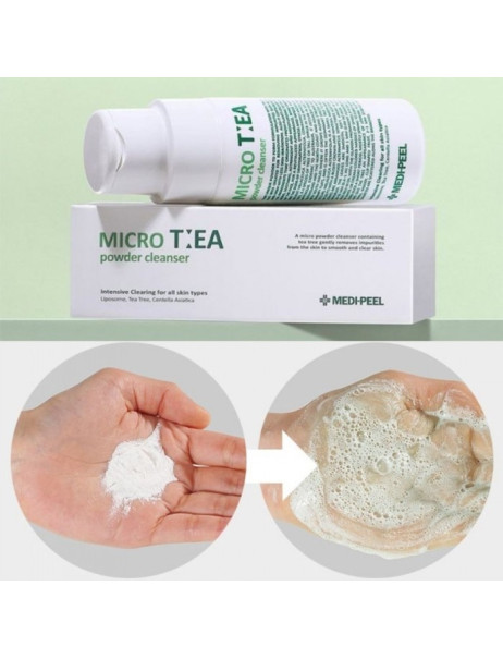 Medi-Peel Micro Tea Powder Cleanser Очищающая энзимная пудра