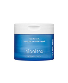 Medi-Peel Aqua Mooltox Sparkling Pad Пілінг-педи для обличчя для зволоження та очищення шкіри - Написати відгук