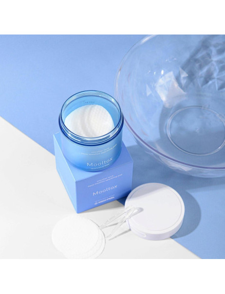 Medi-Peel Aqua Mooltox Sparkling Pad Пілінг-педи для обличчя для зволоження та очищення шкіри