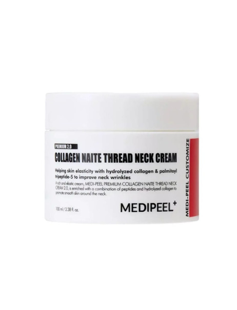 Medi-Peel Premium 2.0 Collagen Naite Thread Neck Cream Пептидний крем для шиї та декольте