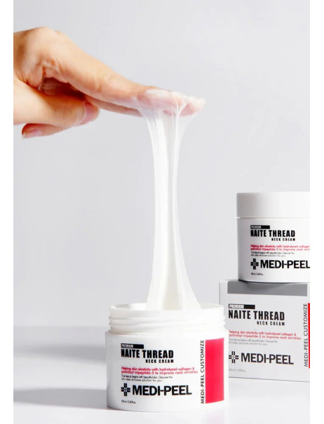 Medi-Peel Premium 2.0 Collagen Naite Thread Neck Cream Пептидний крем для шиї та декольте