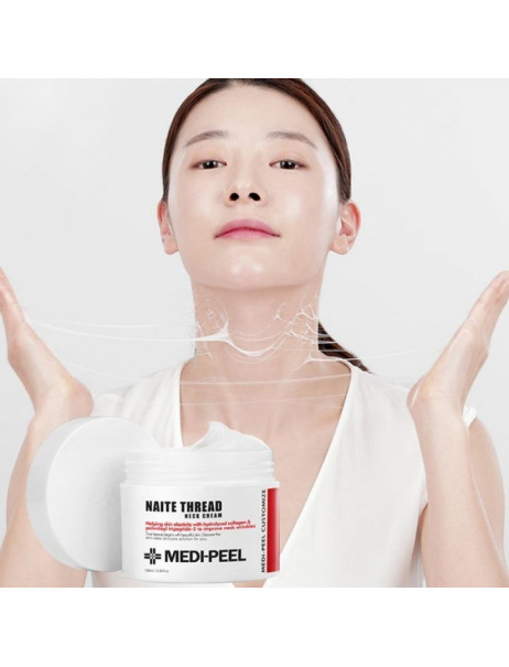 Medi-Peel Premium 2.0 Collagen Naite Thread Neck Cream Пептидний крем для шиї та декольте