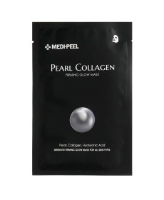 Medi-Peel Pearl Collagen Mask Розгладжувальна маска з перлинами та колагеном - Написати відгук