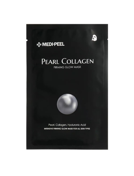 Medi-Peel Pearl Collagen Mask Розгладжувальна маска з перлинами та колагеном
