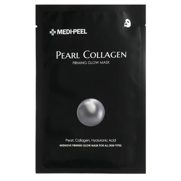 Medi-Peel Pearl Collagen Mask Розгладжувальна маска з перлинами та колагеном
