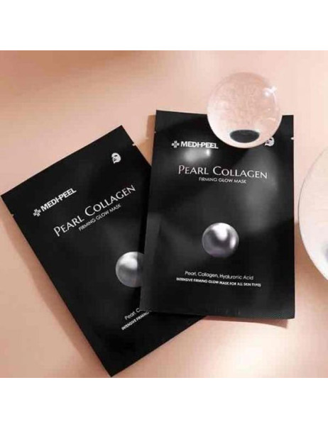 Medi-Peel Pearl Collagen Mask Розгладжувальна маска з перлинами та колагеном
