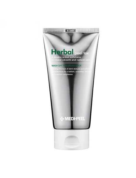 Medi-Peel Herbal Peel Tox Wash Off Type Cream Mask Очищаюча пілінг-маска з ефектом детокса