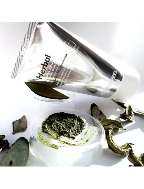 Medi-Peel Herbal Peel Tox Wash Off Type Cream Mask Очищаюча пілінг-маска з ефектом детокса