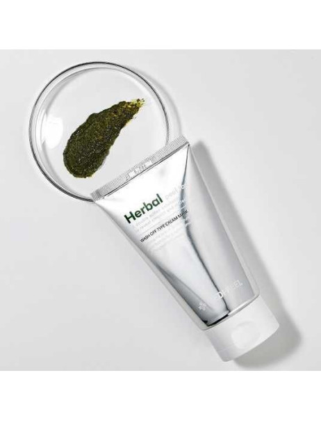 Medi-Peel Herbal Peel Tox Wash Off Type Cream Mask Очищаюча пілінг-маска з ефектом детокса