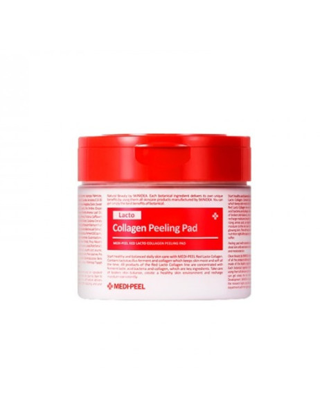 Medi-Peel Red Lacto Collagen Peeling Pad Пилинг-пэды с лактобактериями