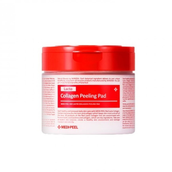 Medi-Peel Red Lacto Collagen Peeling Pad Пилинг-пэды с лактобактериями