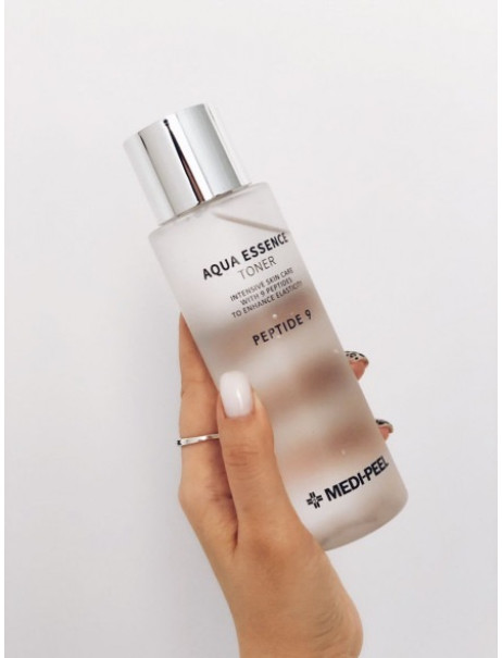 Medi-Peel Peptide 9 Aqua Essence Toner Пептидний тонер-есенція для зрілої шкіри