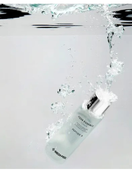 Medi-Peel Peptide 9 Aqua Essence Toner Пептидний тонер-есенція для зрілої шкіри