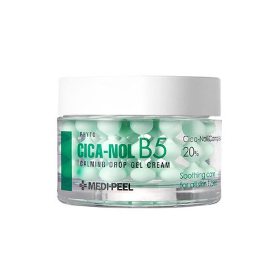 Medi-Peel Phyto CICA-Nol B5 Calming Drop Gel Cream Успокаивающий капсульный гель-крем