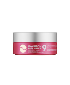 Medi-Peel Hyaluron Rose Peptide 9 Ampoule Eye Patch Гідрогелеві патчі з екстрактом троянди і пептидами - Написати відгук