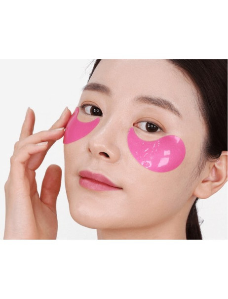 Medi-Peel Hyaluron Rose Peptide 9 Ampoule Eye Patch Гідрогелеві патчі з екстрактом троянди і пептидами