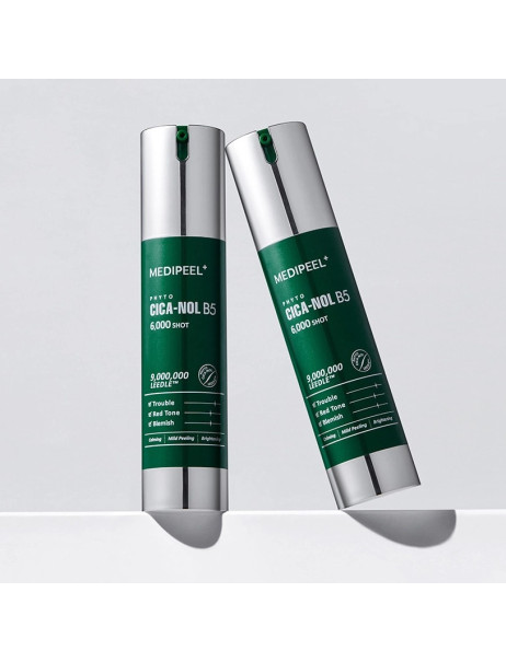 Medi-Peel Phyto Cica-Nol B5 6000 Shot Serum Пілінг-сироватка зі спікулами та центелою
