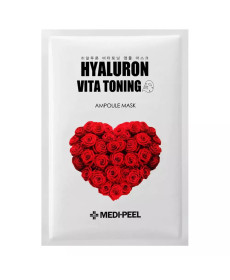 Medi-Peel Vita Toning Ampoule Mask Тонізуюча пептидна тканинна маска - Написати відгук