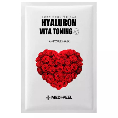 Medi-Peel Vita Toning Ampoule Mask Тонізуюча пептидна тканинна маска