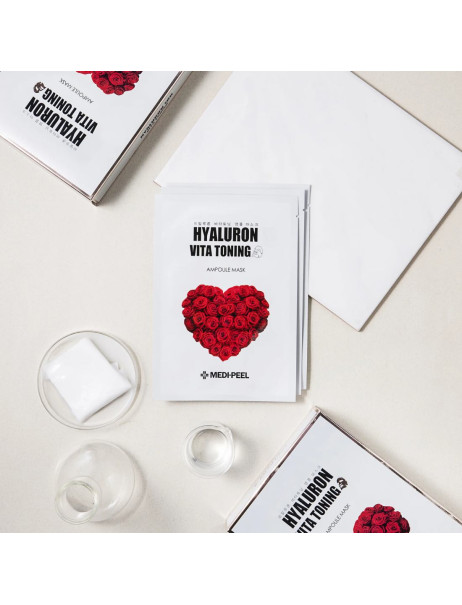 Medi-Peel Vita Toning Ampoule Mask Тонізуюча пептидна тканинна маска