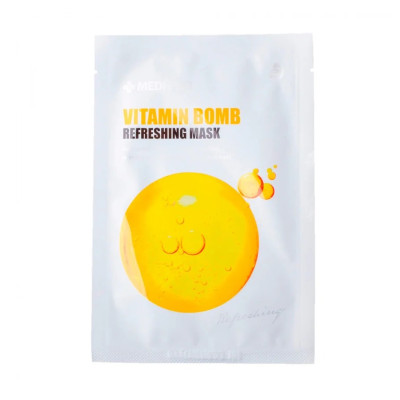 Medi-Peel Vitamin Bomb Освежающая маска с витаминным комплексом