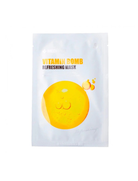 Medi-Peel Vitamin Bomb Освежающая маска с витаминным комплексом