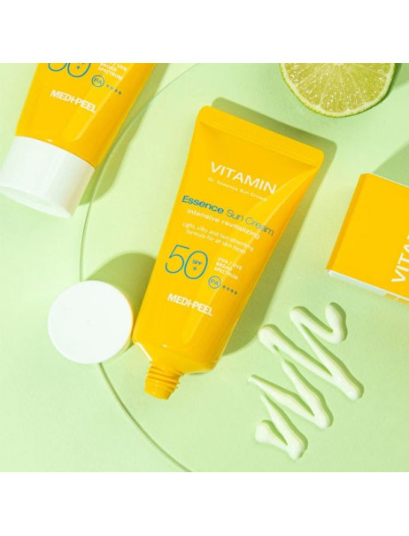 Medi-Peel Vitamin Dr. Essence Sun Cream SPF50+/PA++++ Сонцезахисний крем