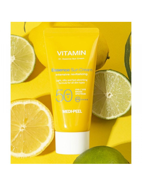 Medi-Peel Vitamin Dr. Essence Sun Cream SPF50+/PA++++ Сонцезахисний крем