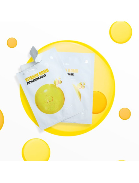 Medi-Peel Vitamin Bomb Освежающая маска с витаминным комплексом