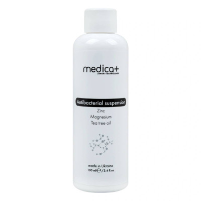 Medica+ Antibacterial Suspension Суспензія для обличчя