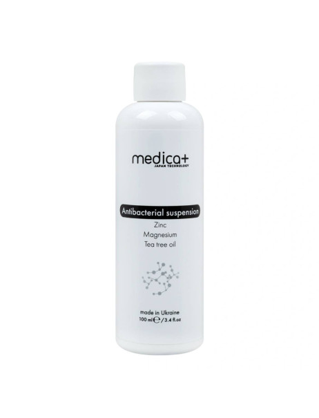Medica+ Antibacterial Suspension Суспензия для лица