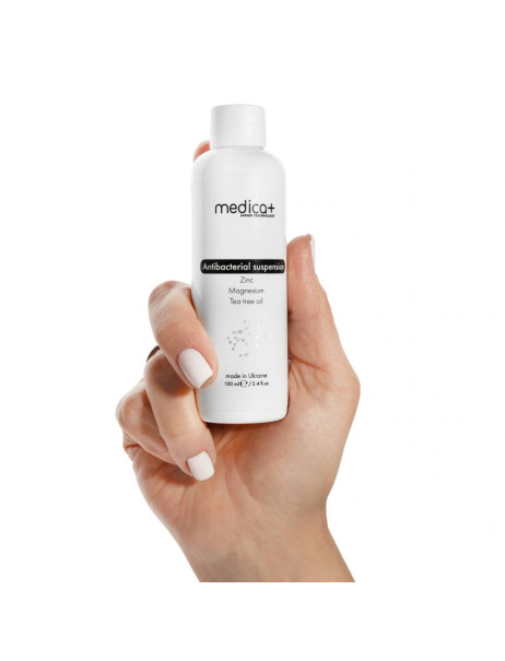 Medica+ Antibacterial Suspension Суспензия для лица