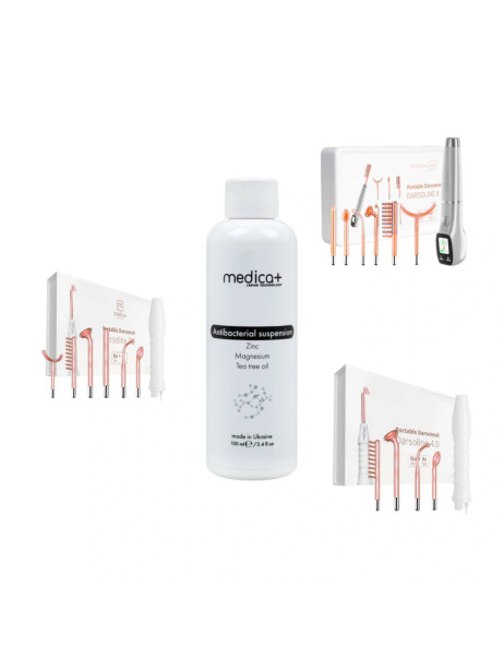 Medica+ Antibacterial Suspension Суспензия для лица