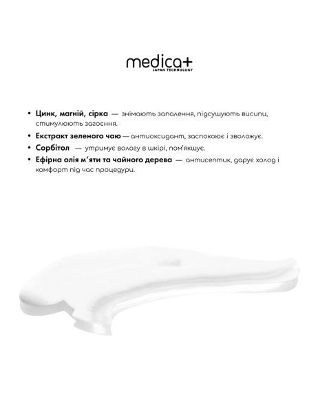 Medica+ Antibacterial Suspension Суспензия для лица