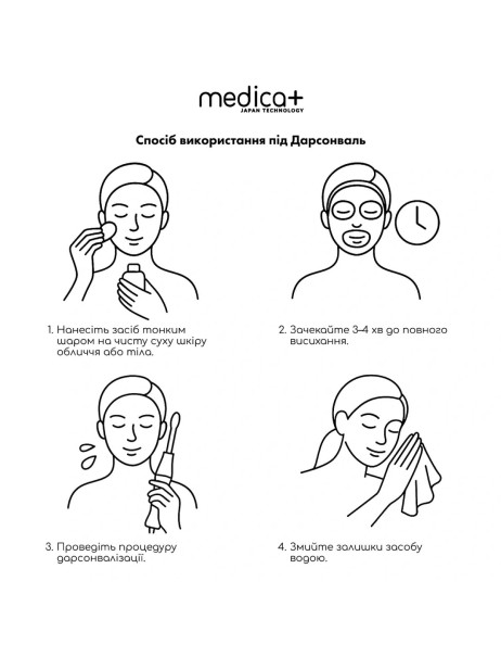 Medica+ Antibacterial Suspension Суспензия для лица