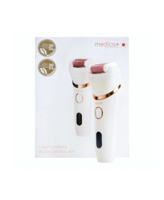 Medica+ BodyControl 4v1 (Japan) Электрическая роликовая пилка-пемза 4в1 - Написать отзыв