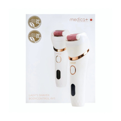 Medica+ BodyControl 4v1 (Japan) Електрична роликова пилка-пемза 4в1