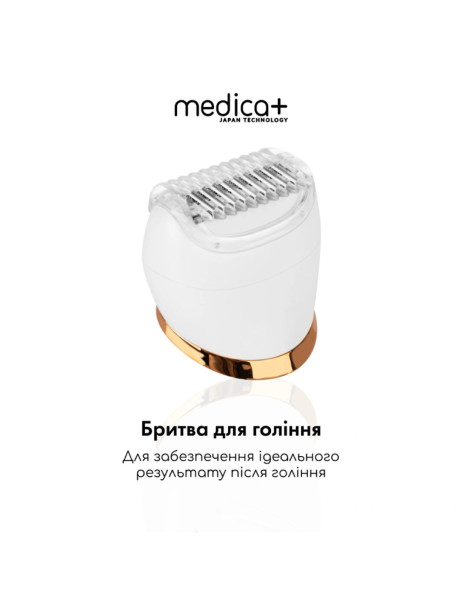 Medica+ BodyControl 4v1 (Japan) Сменные насадки для электропилки
