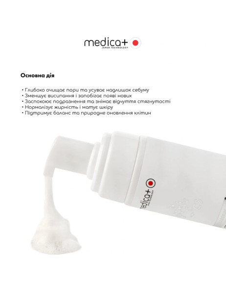Medica+ ClearSkin Cleansing Foam Пенка для очищения лица