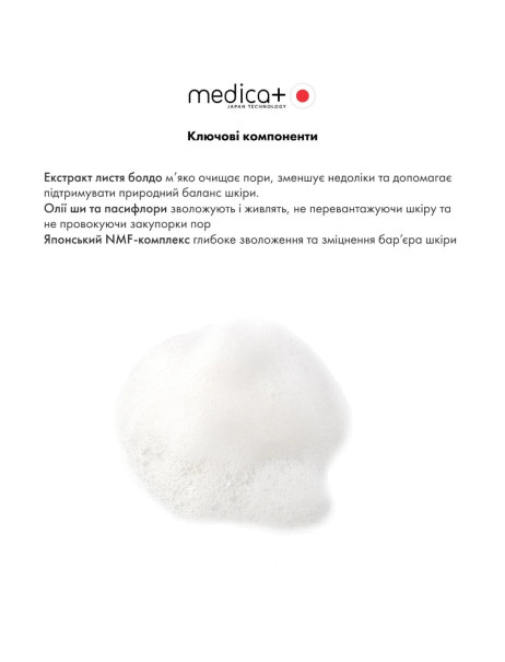 Medica+ ClearSkin Cleansing Foam Пенка для очищения лица