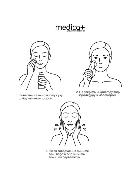 Medica+ Conductive Lifting Gel Токопроводящий гель