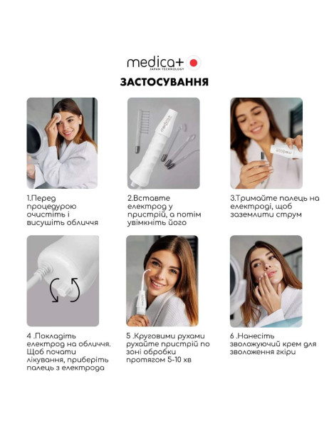Medica+ Darsoline 7.0 (Japan) Портативний Дарсонваль