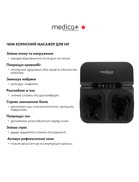 Medica+ FootMass 7.0 (Japan) Массажер для ног