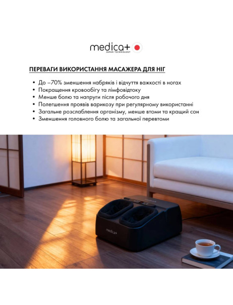 Medica+ FootMass 7.0 (Japan) Массажер для ног