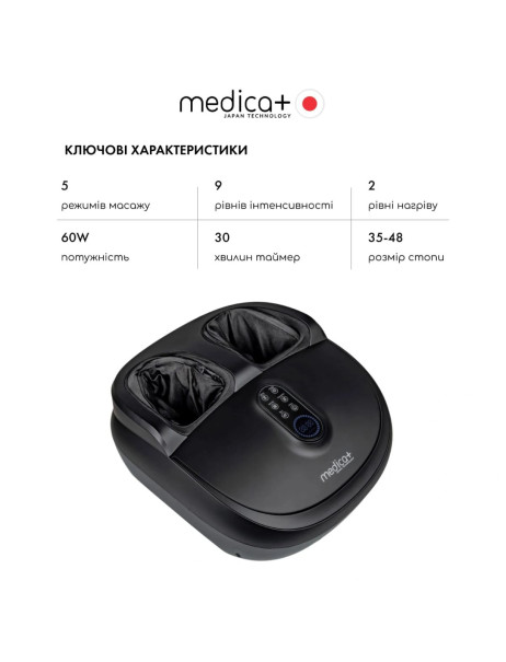 Medica+ FootMass 8.0 (Japan) Массажер для ног