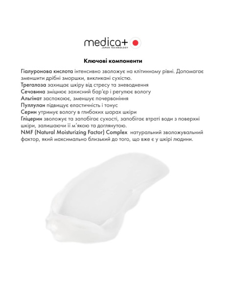 Medica+ Hydramax Face Cream Увлажняющий крем для лица