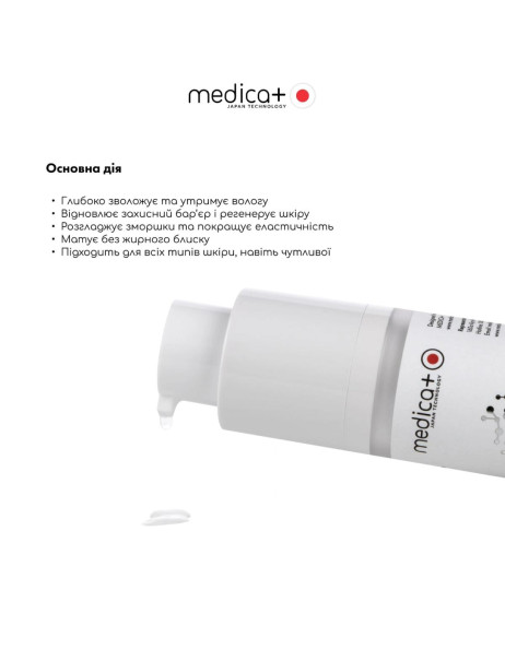 Medica+ Hydramax Serum Увлажняющая сыворотка для лица