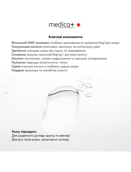 Medica+ Hydramax Toner Увлажняющий тоник для лица